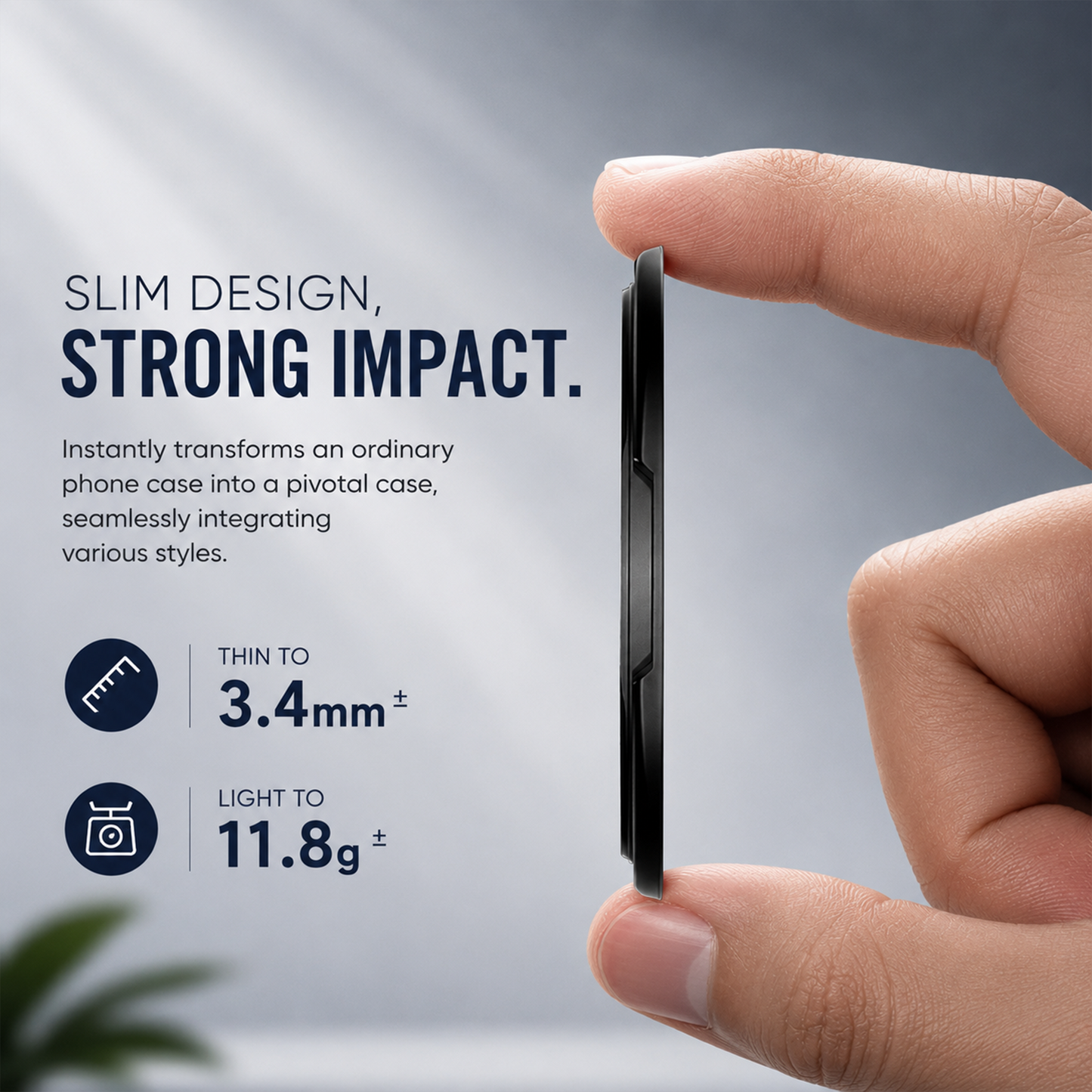 Vivo V70 5G Premium Stress Buster Wheel Rotating Shockproof Airbags Case