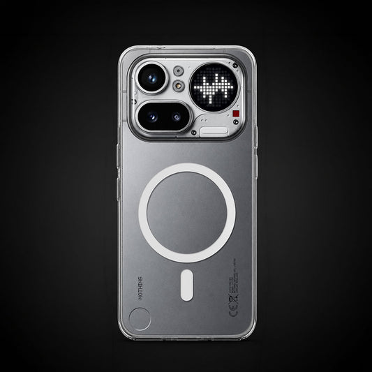 Nothing Phone 4a Pro 5G Clear Anti-Yellow MagSafe Protective Case