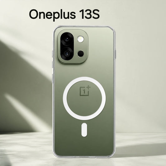 Oneplus 13s 5G Clear Anti-Yellow MagSafe Protective Case