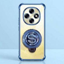Oppo F31 Pro 5G Four Corner Airbags 100% Original Astro Money Magnet Rotating Dollar Case
