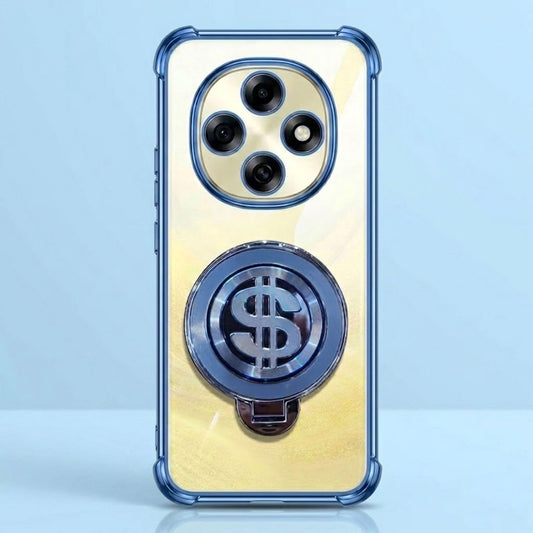 Oppo F31 Pro 5G Four Corner Airbags 100% Original Astro Money Magnet Rotating Dollar Case
