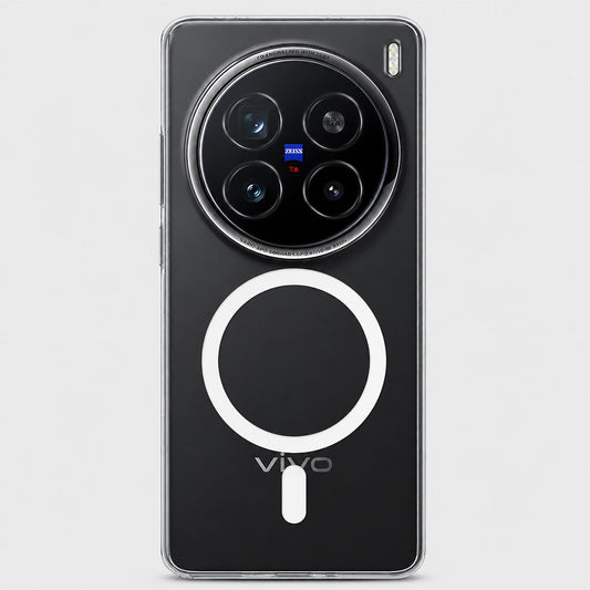 Vivo X200 Pro 5G Clear Anti-Yellow MagSafe Protective Case