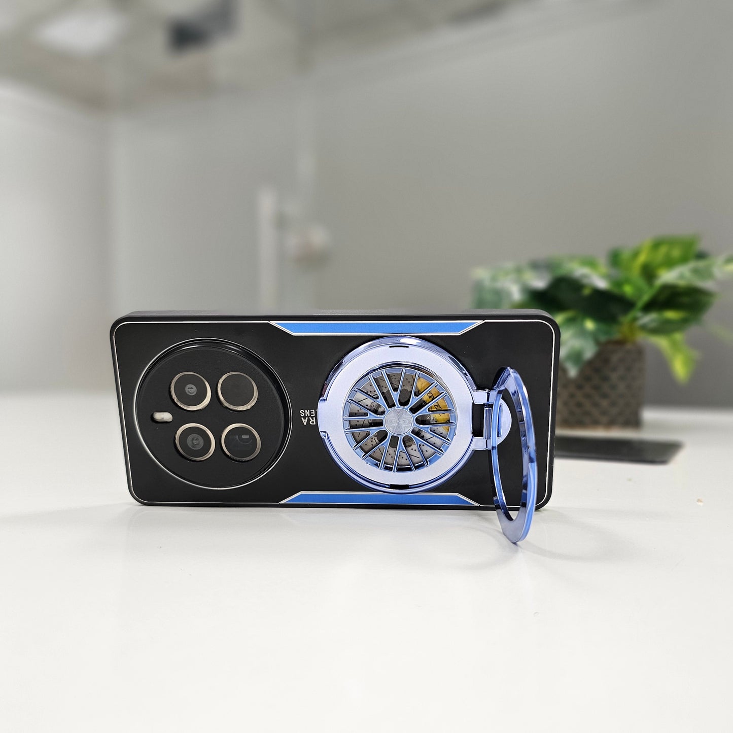 Realme 12 Pro+ 5G Premium Metal Wheel Case