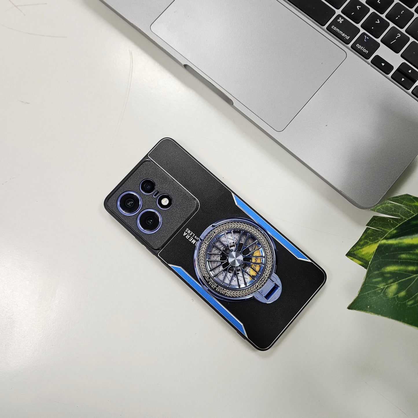 Motorola Edge 50 Pro 5G Best Selling Stress Buster Aluminium Metal Scratch Resistant Back Case