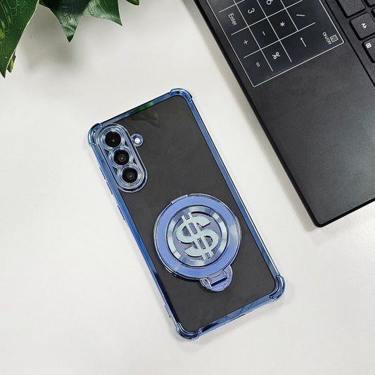 Samsung Galaxy A36 5G Four Corner Airbags 100% Original Astro Money Magnet Rotating Dollar Case