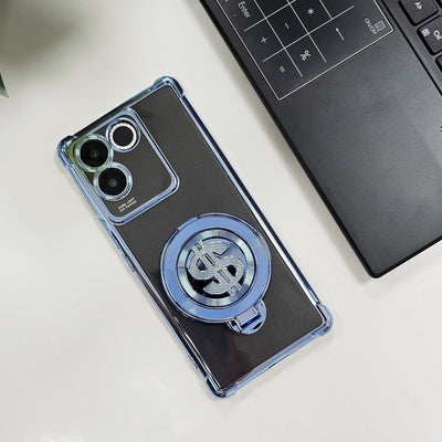 Vivo T2 Pro 5G Four Corner Airbags 100% Original Astro Money Magnet Rotating Dollar Case