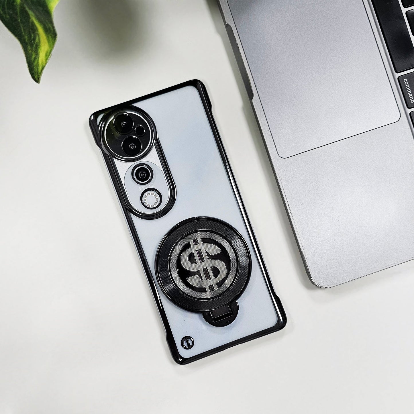 Vivo V40 Pro 5G Premium Frameless Rotating Dollar Case