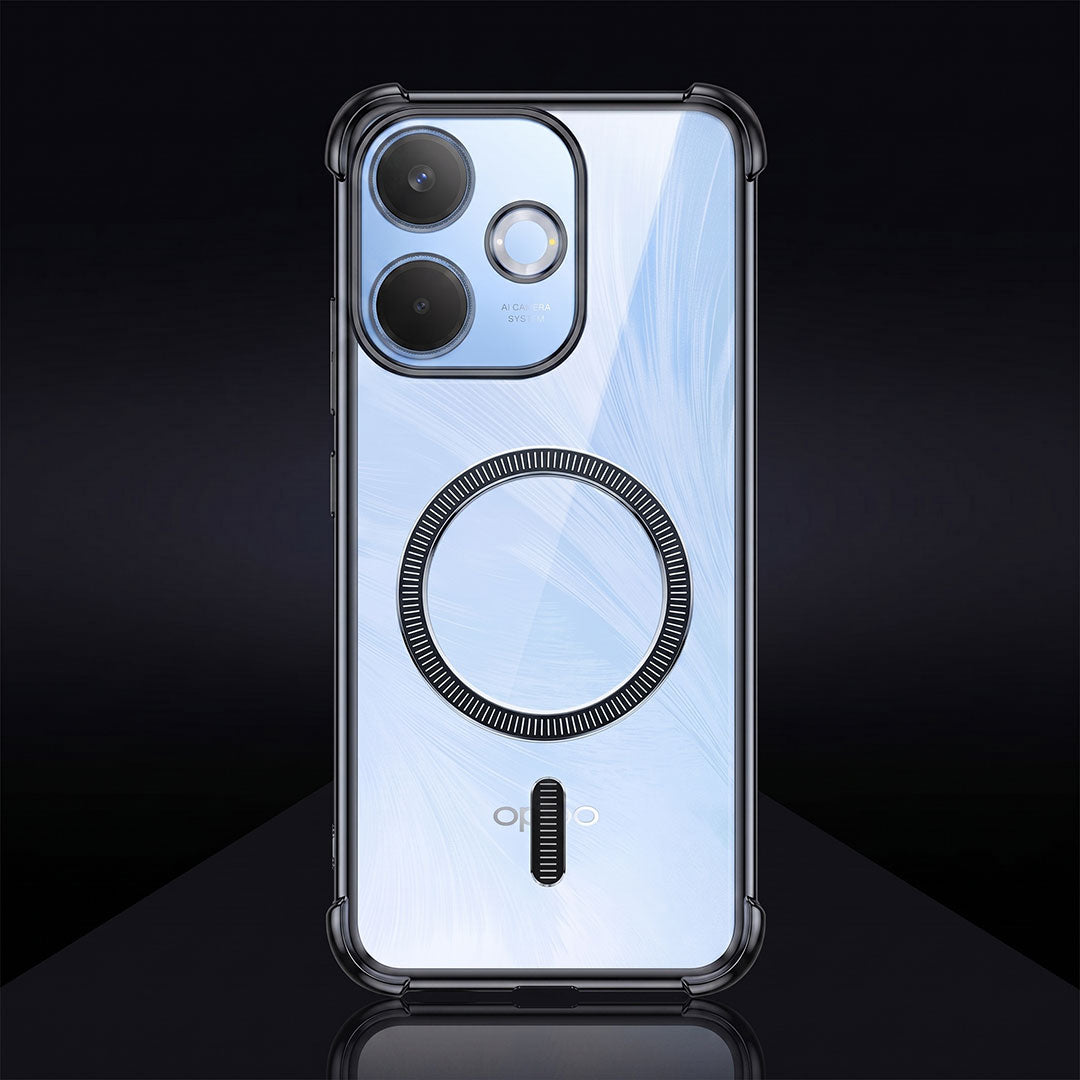 Oppo A5 pro 5g Premium Magnetic Magsafe Airbag Case