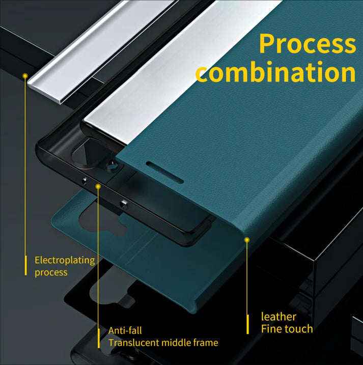 Oppo Reno13 5G Flip Leather Case