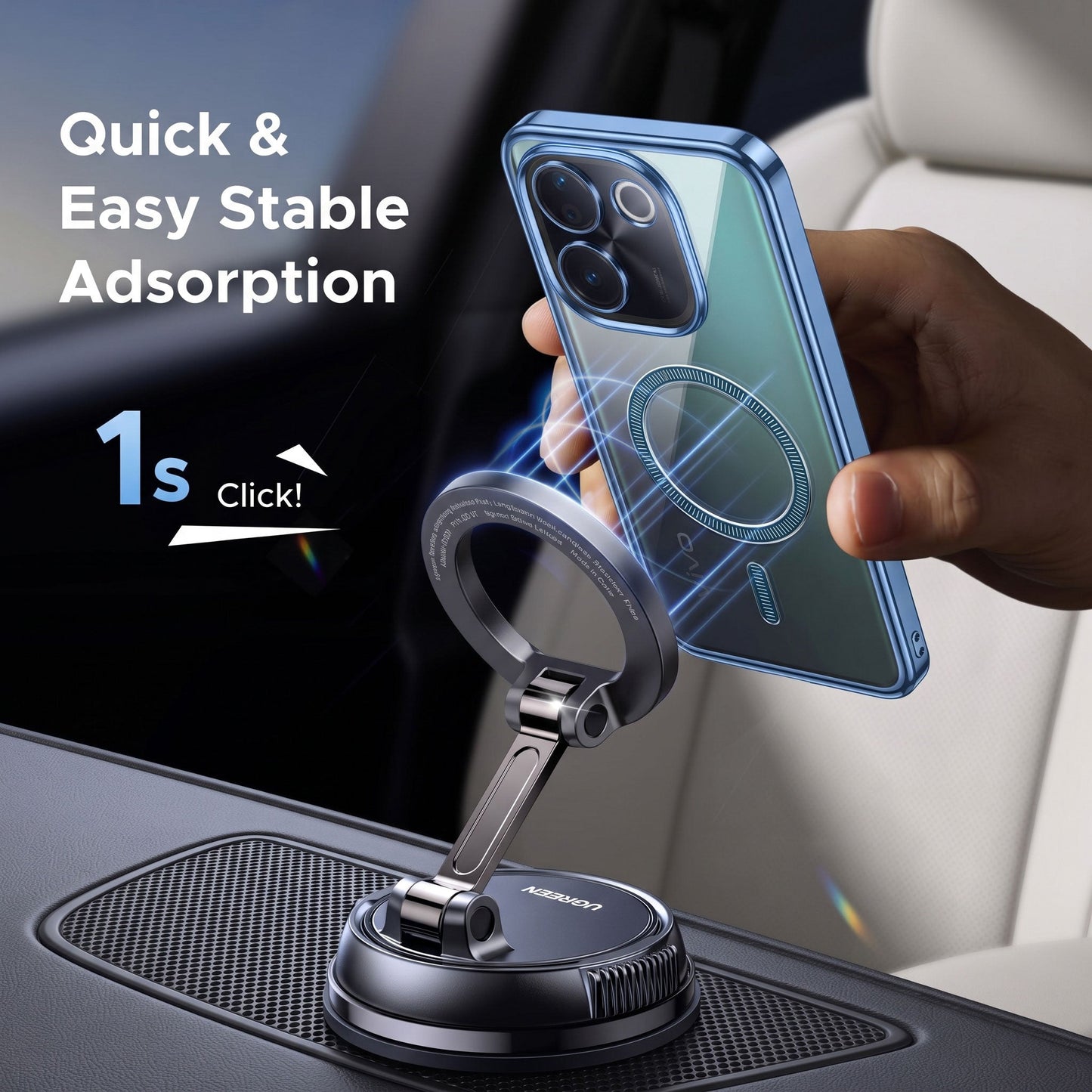 Vivo T3 Pro 5G Electroplated Magnetic Magsafe Case
