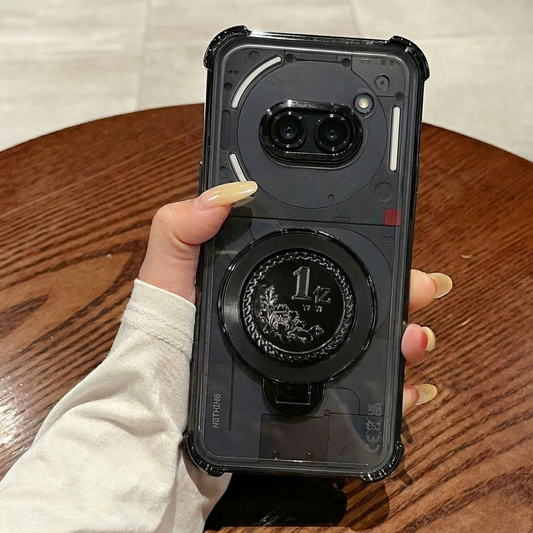 Nothing Phone 2a 5G Premium Billion Wheel Rotating Shockproof Airbags Case
