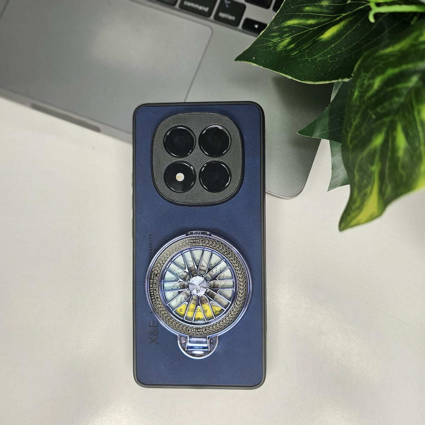 Redmi Note 14 Pro 5G Best Selling Stress Buster Wheel Comfortable Touch Sheepskin Scratch Resistant Back Case