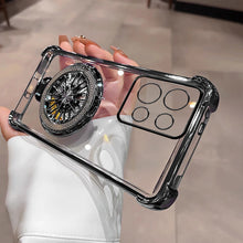 Motorola Edge 50 Neo 5G Premium Stress Buster Wheel Rotating Shockproof Airbags Case
