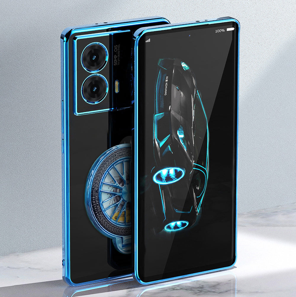 Motorola Moto G85 5G Ferrari Wheel Electroplating Case