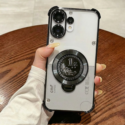 Nothing Phone 2 Pro 5G Premium Billion Wheel Rotating Shockproof Airbags Case