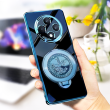 Oppo Reno 12F 5G Electroplating Billion Wheel Case