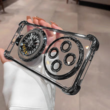 Oppo F27 Pro 5G Premium Stress Buster Wheel Rotating Shockproof Airbags Case