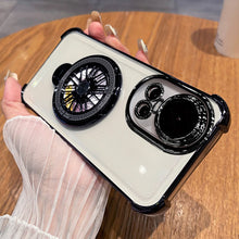 Oppo Reno 10 5G Premium Stress Buster Wheel Rotating Shockproof Airbags Case