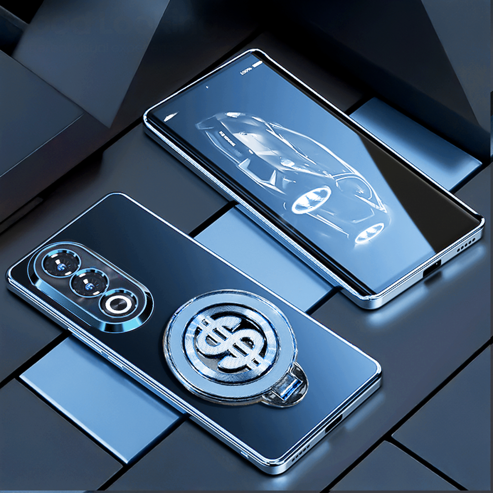 Oppo K12x 5G Electroplating Dollar Case