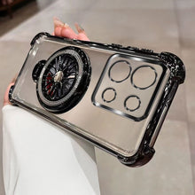 Oppo Reno 13 5G Premium Stress Buster Wheel Rotating Shockproof Airbags Case
