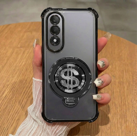OnePlus Nord 5 5G Four Corner Airbags 100% Original Astro Money Magnet Rotating Dollar Case