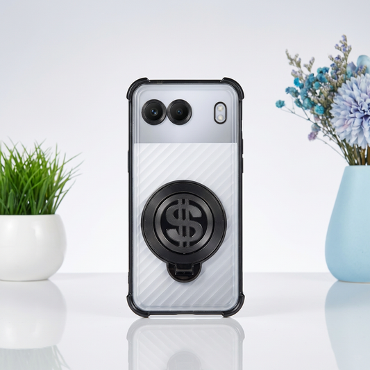 OnePlus Nord 4 5G Four Corner Airbags 100% Original Astro Money Magnet Rotating Dollar Case