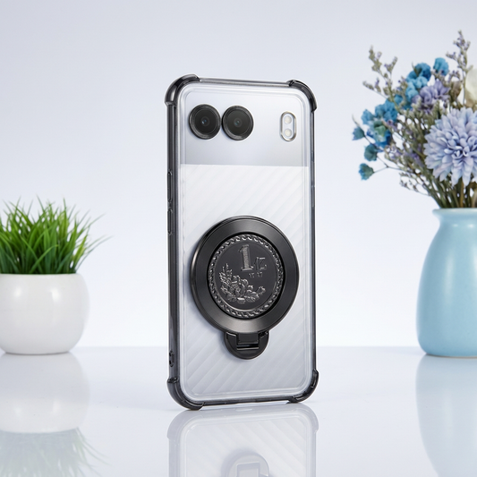 OnePlus Nord 4 5G Premium Billion Wheel Rotating Shockproof Airbags Case