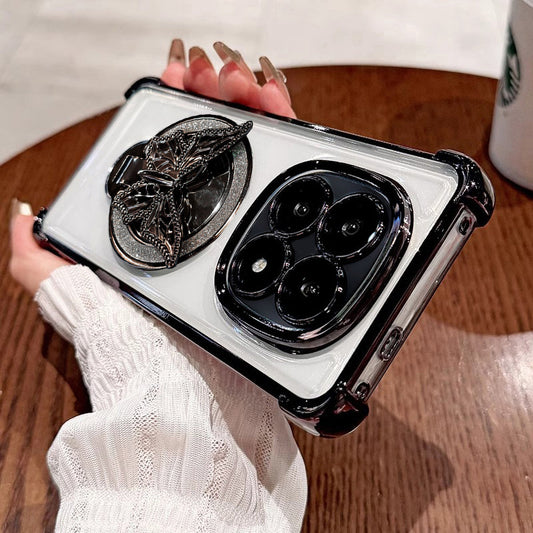 Oppo F29 Pro 5G Premium Butterfly Stand Airbags Case