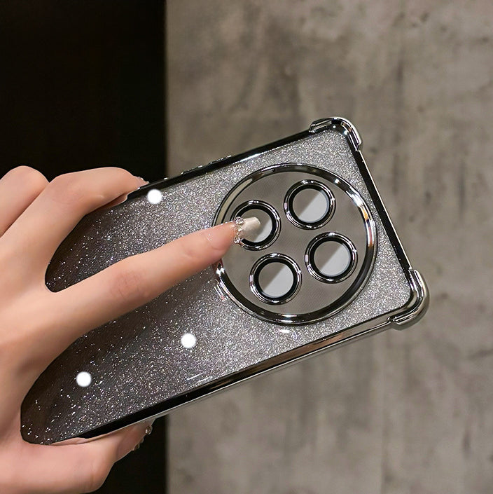 Oppo F31 Pro Plus 5G Luxury Shimmer Shockproof Airbag Case