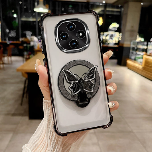 Oppo F31 Pro 5G Premium Butterfly Stand Airbags Case