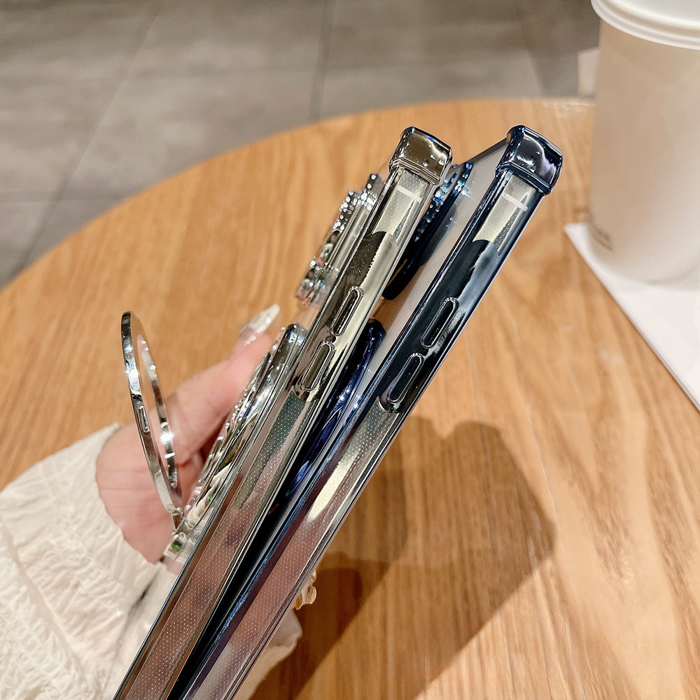 Durable Oppo A5 Pro 5G case with airbags and spinning dollar logo