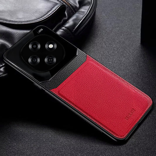 Oppo F31 Pro 5G Premium Leather Lens Protective Case
