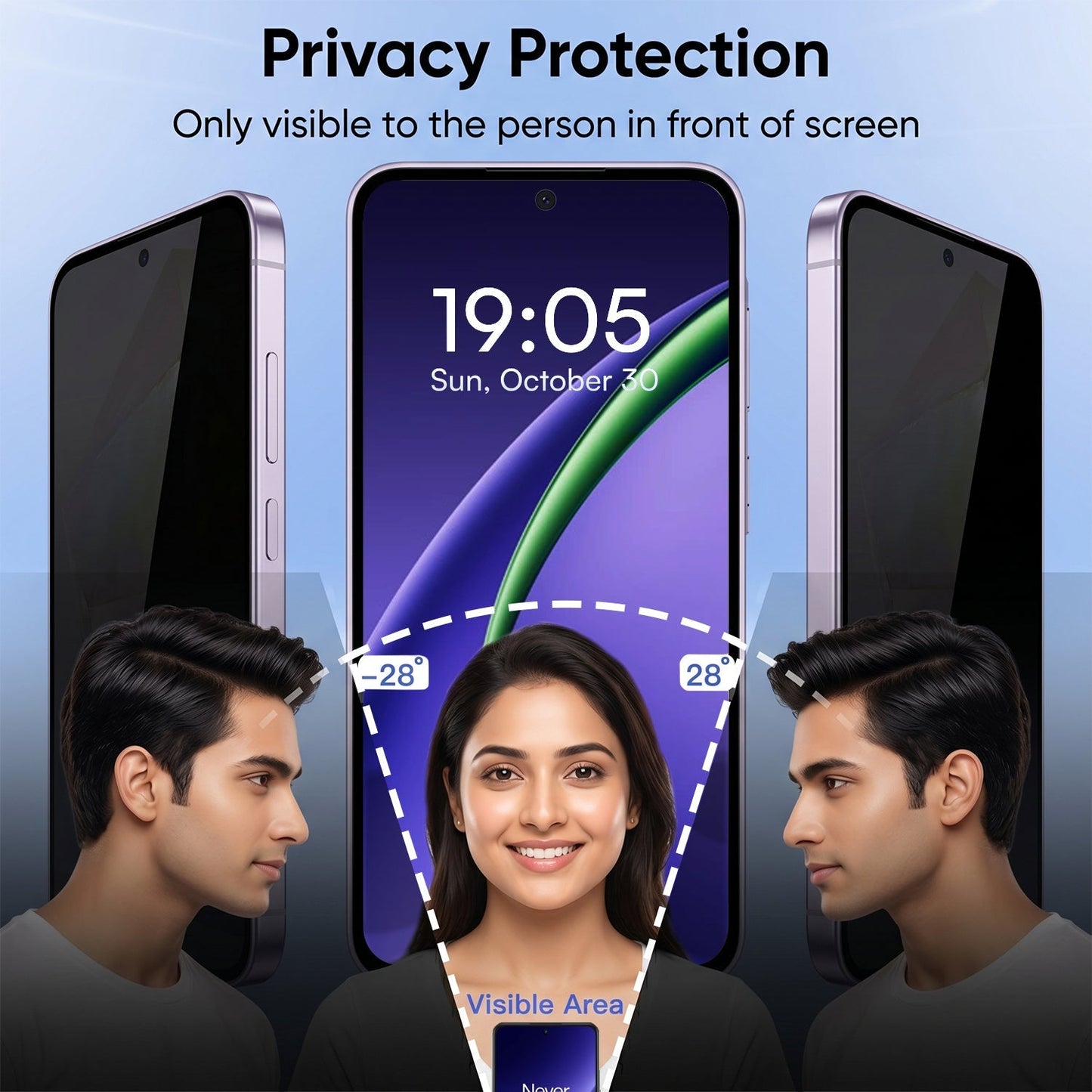Oppo Reno 15 5G Luxury Shimmer Shockproof Airbag Case