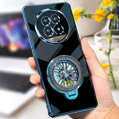 Realme 13 Pro+ 5G Ferrari Wheel Electroplating Case