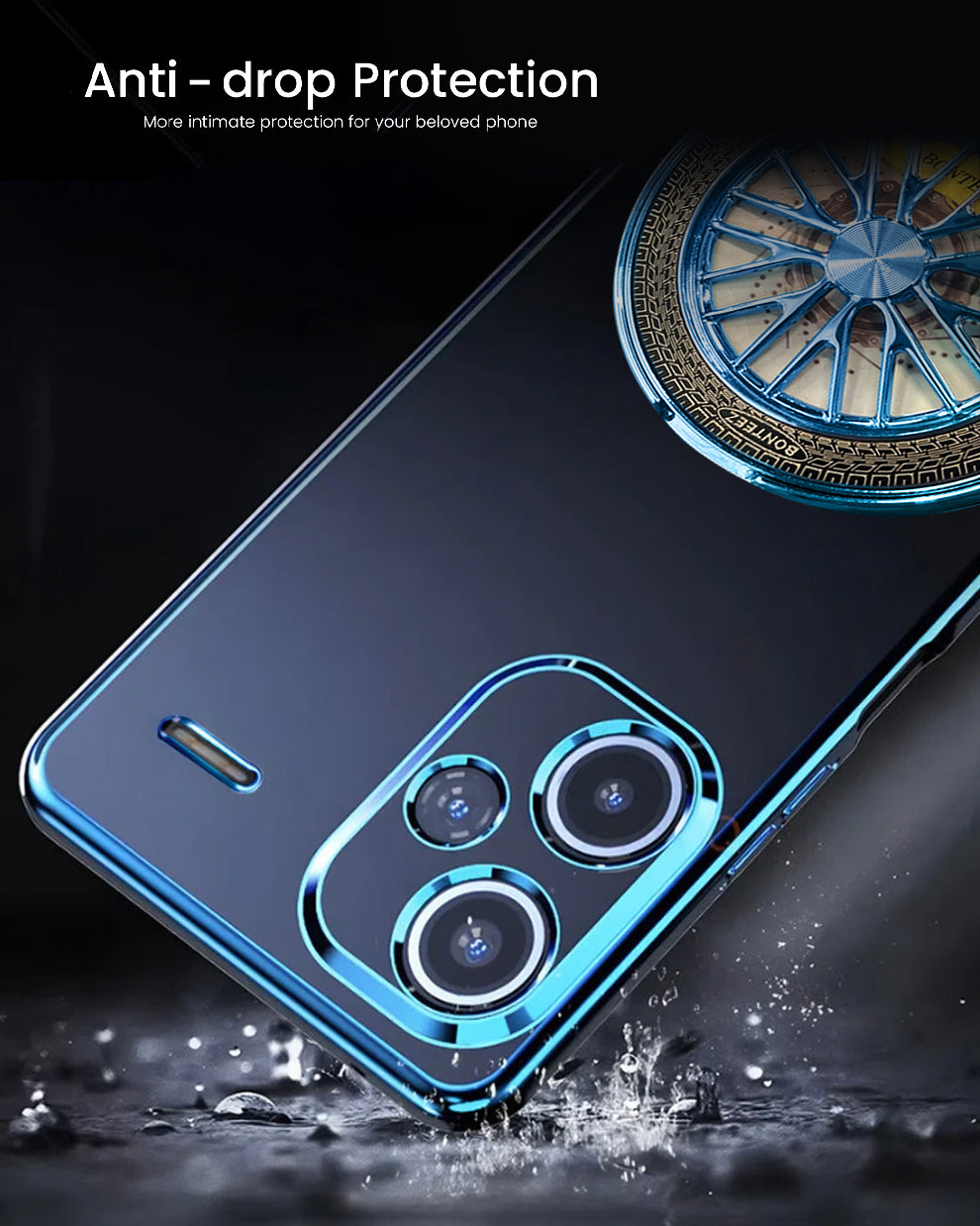 Drop Protection Case Redmi Note 13 Pro+