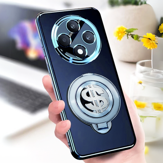 Oppo F27 Pro+ 5G Electroplating Dollar Case