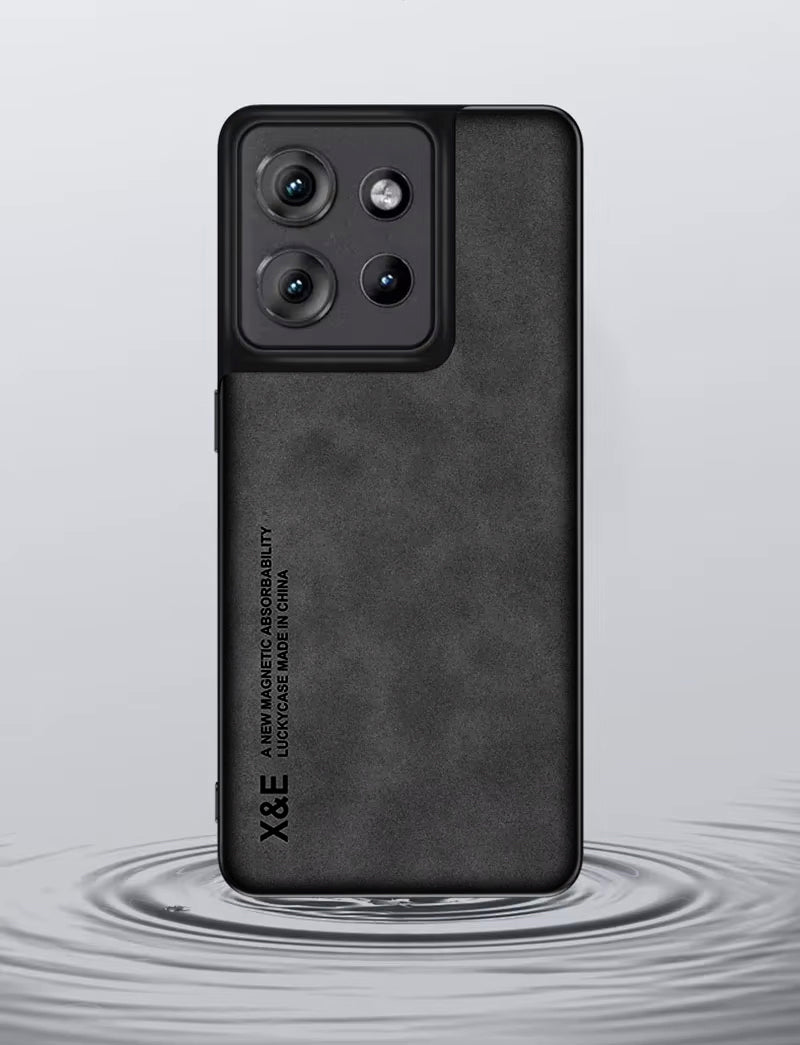 Motorola Edge 50 5G Premium Leather Case