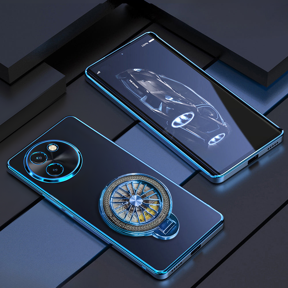 Vivo T3x 5G Ferrari Wheel Electroplating Case
