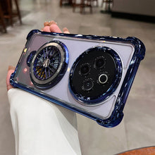 Vivo T4 5G Premium Stress Buster Wheel Rotating Shockproof Airbags Case