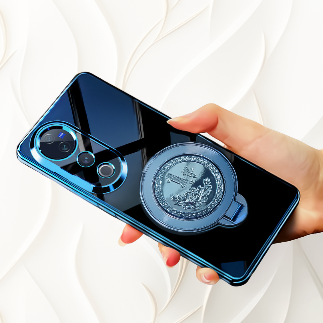 Vivo V40 Pro 5G Electroplating Billion Wheel Case