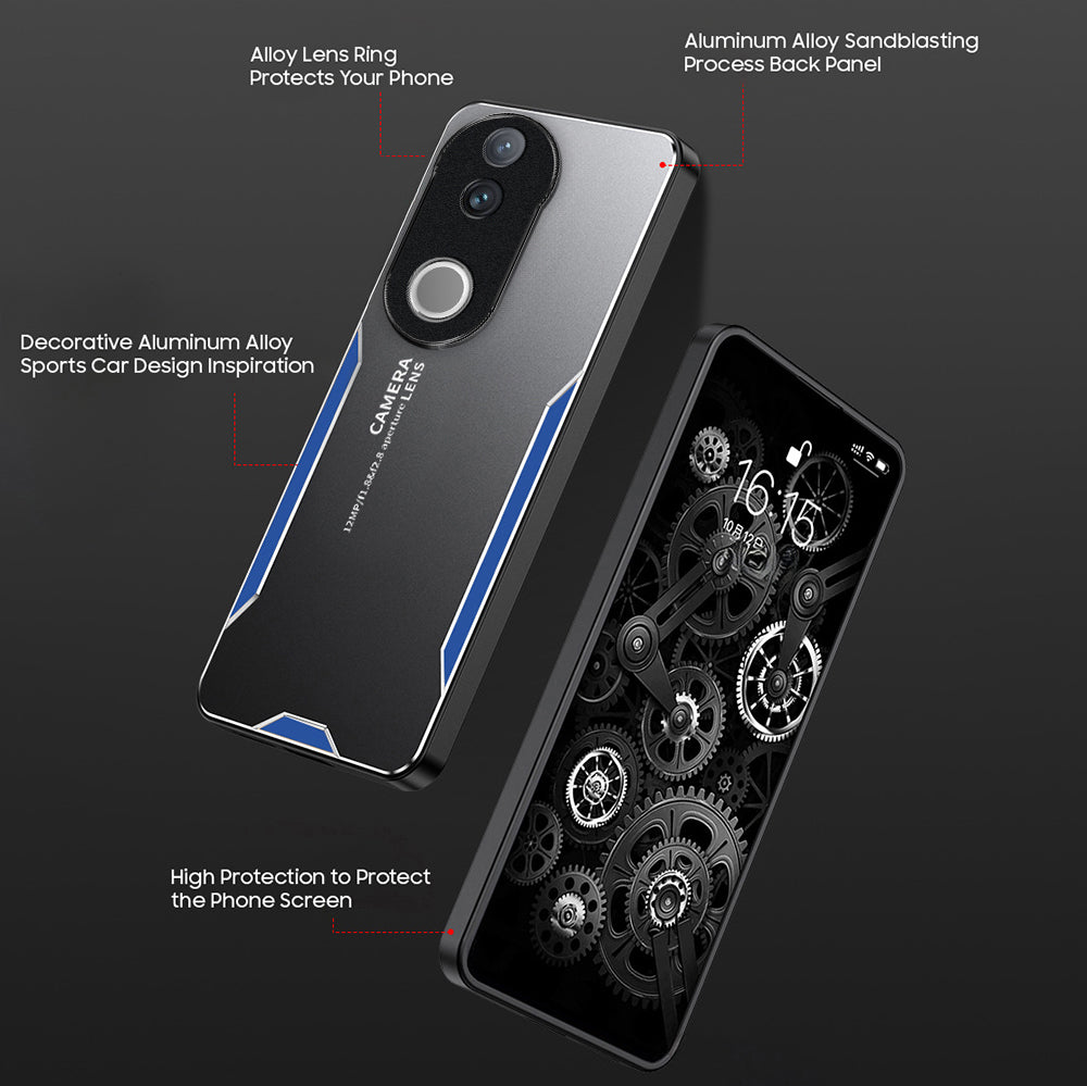 Vivo V50 (5G) Luxury Aluminium Metal Frame Protective Case