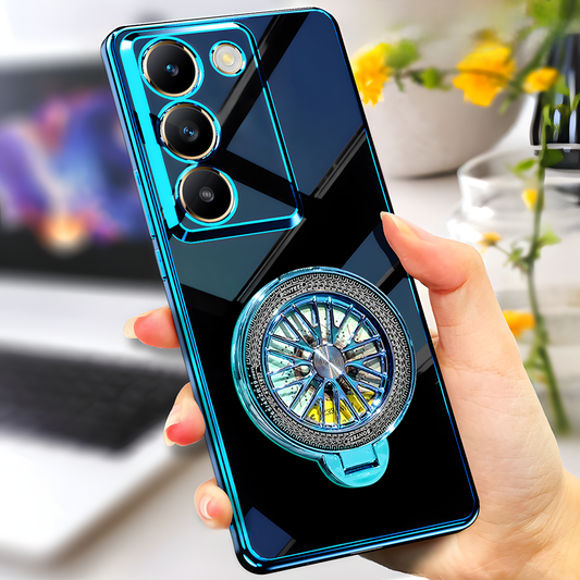 Vivo Y200e 5G Ferrari Wheel Electroplating Case