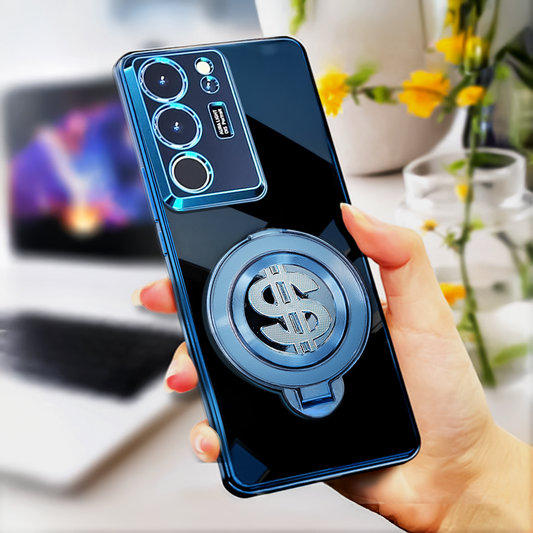 Vivo Y300 5G Electroplating Dollar Case
