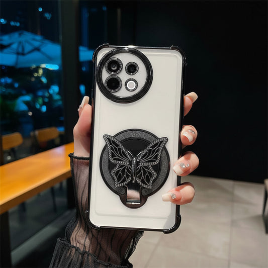 Vivo Y58 5G Premium Butterfly Stand Airbags Case