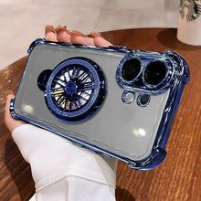 Vivo T4 Pro 5G Premium Stress Buster Wheel Rotating Shockproof Airbags Case