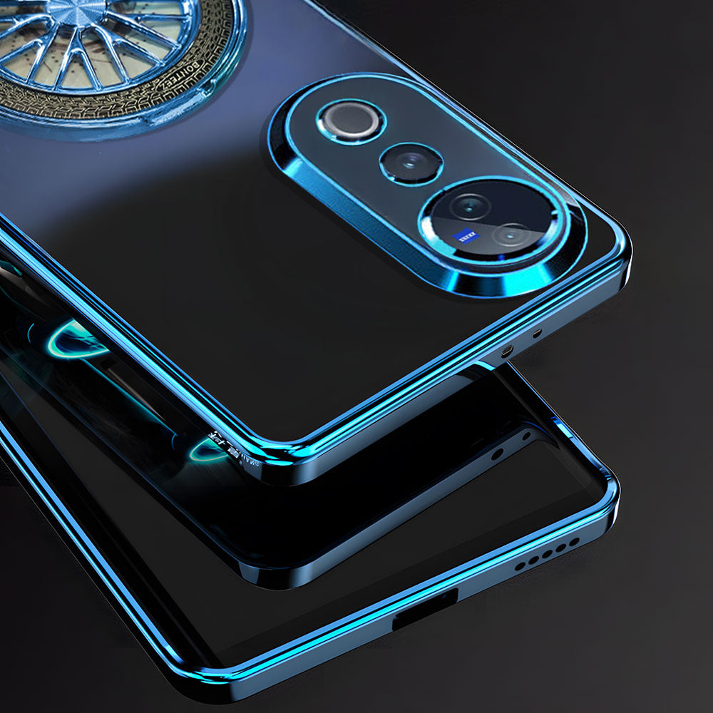 Vivo V40 Pro 5G Ferrari Wheel Electroplating Case