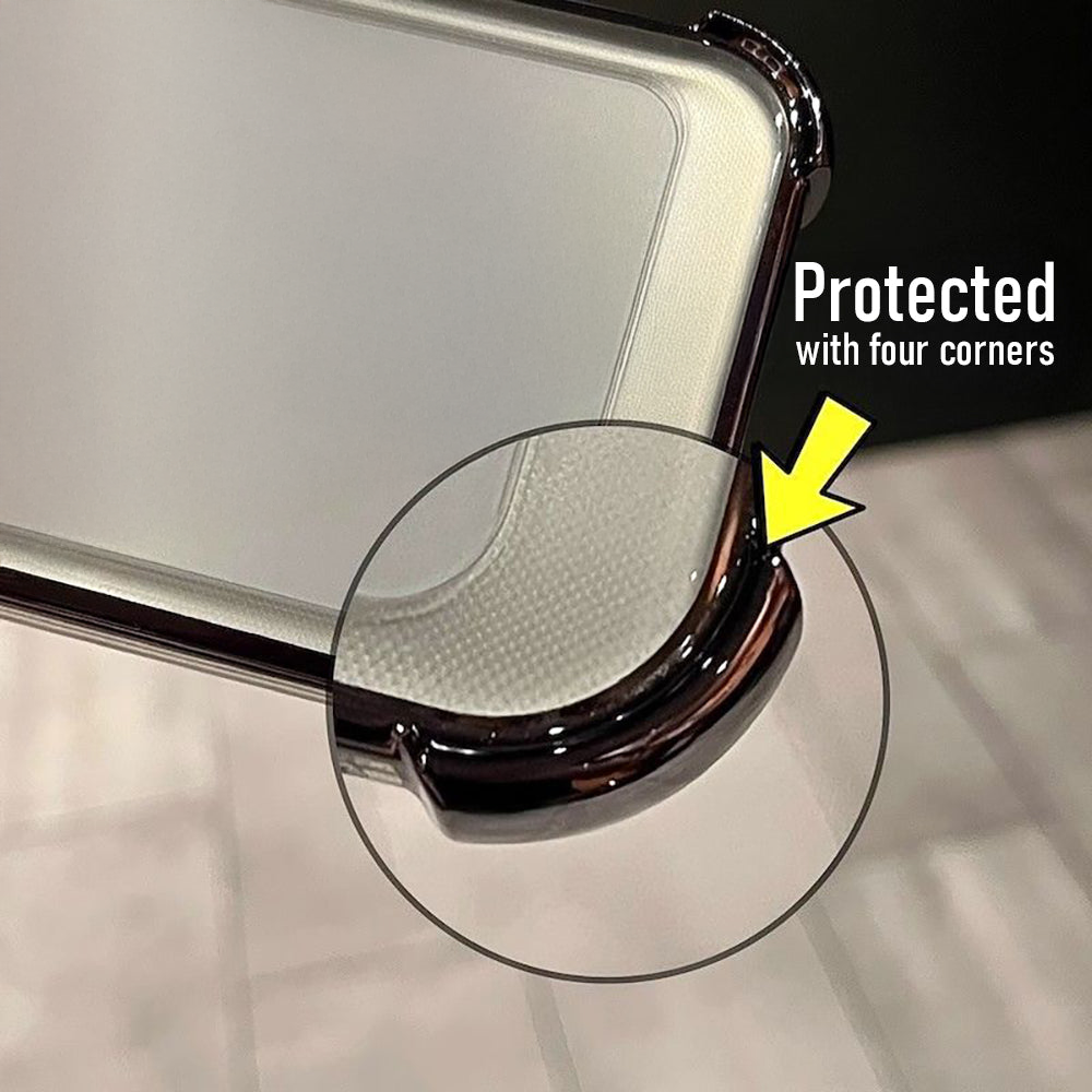 Vivo V50 5G Transparent Shockproof Case With Airbag Corners (Buy 1 Get 1 Surprise Cover)