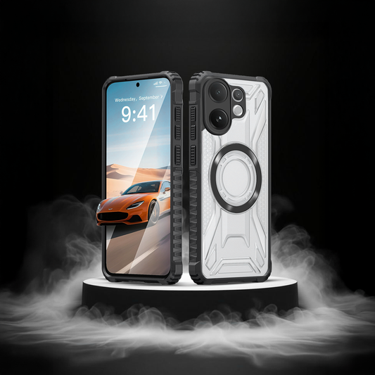 Vivo V60 5G Magsafe Shockproof Armour Case (Buy 1 Get 1 Surprise Cover)