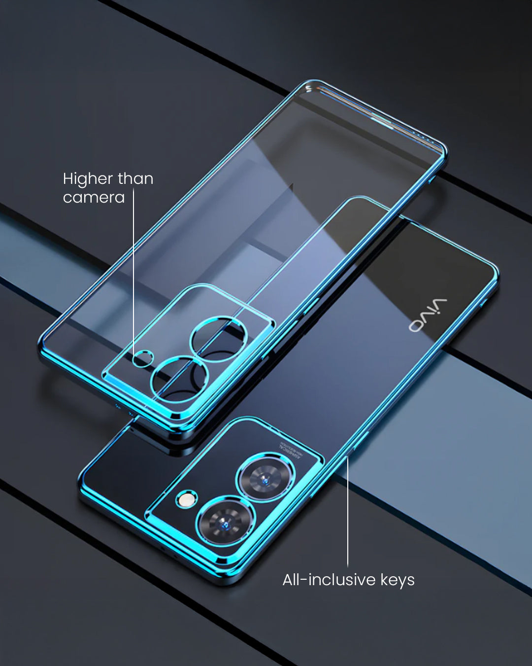 Vivo Y28s 5G Electroplating Luxurious Case