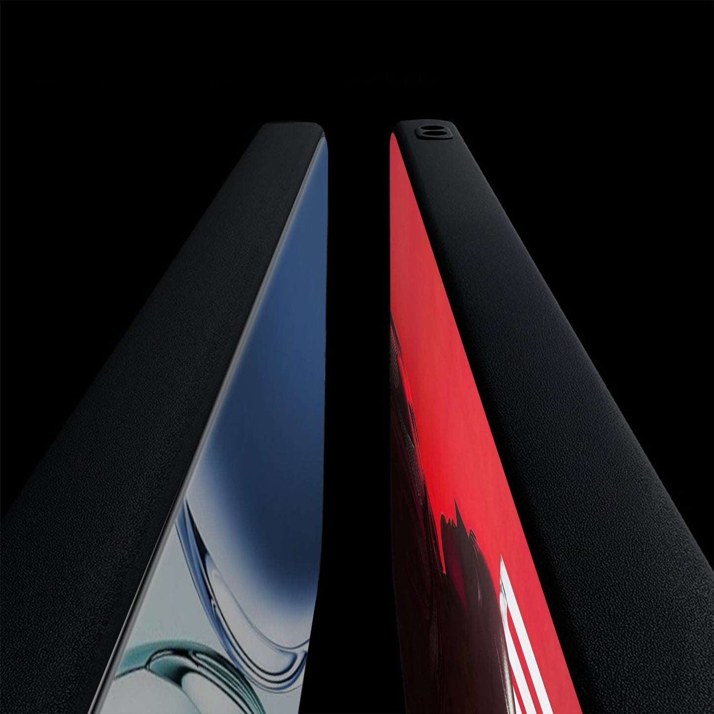 Samsung Galaxy A56 Premium Acrylic Shockproof Glass Back Case (Dark Knight)